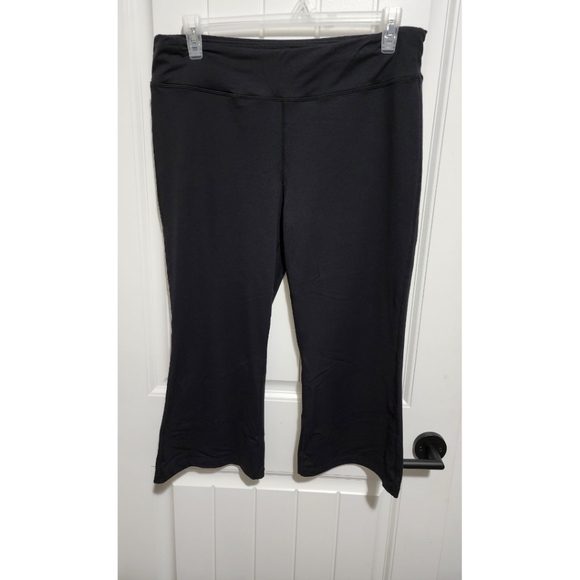 Yogipace black XXL crop flare boot leggings womens - Picture 1 of 3